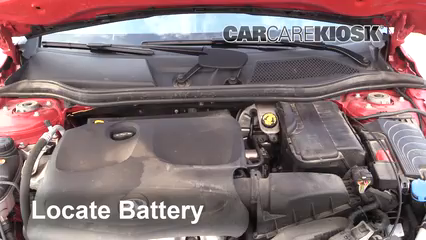 infiniti qx30 battery jump start